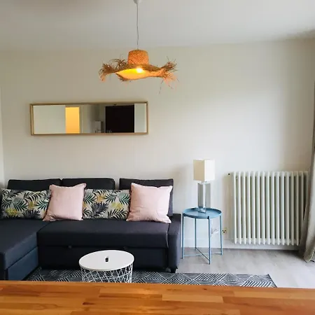 Apartment Contemporary Studio With Balcony In Compans