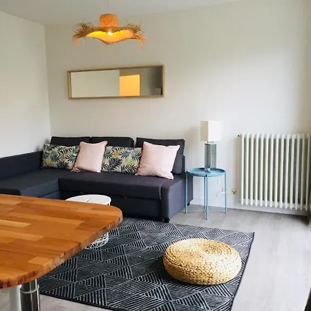 Contemporary Studio With Balcony In Compans Apartment